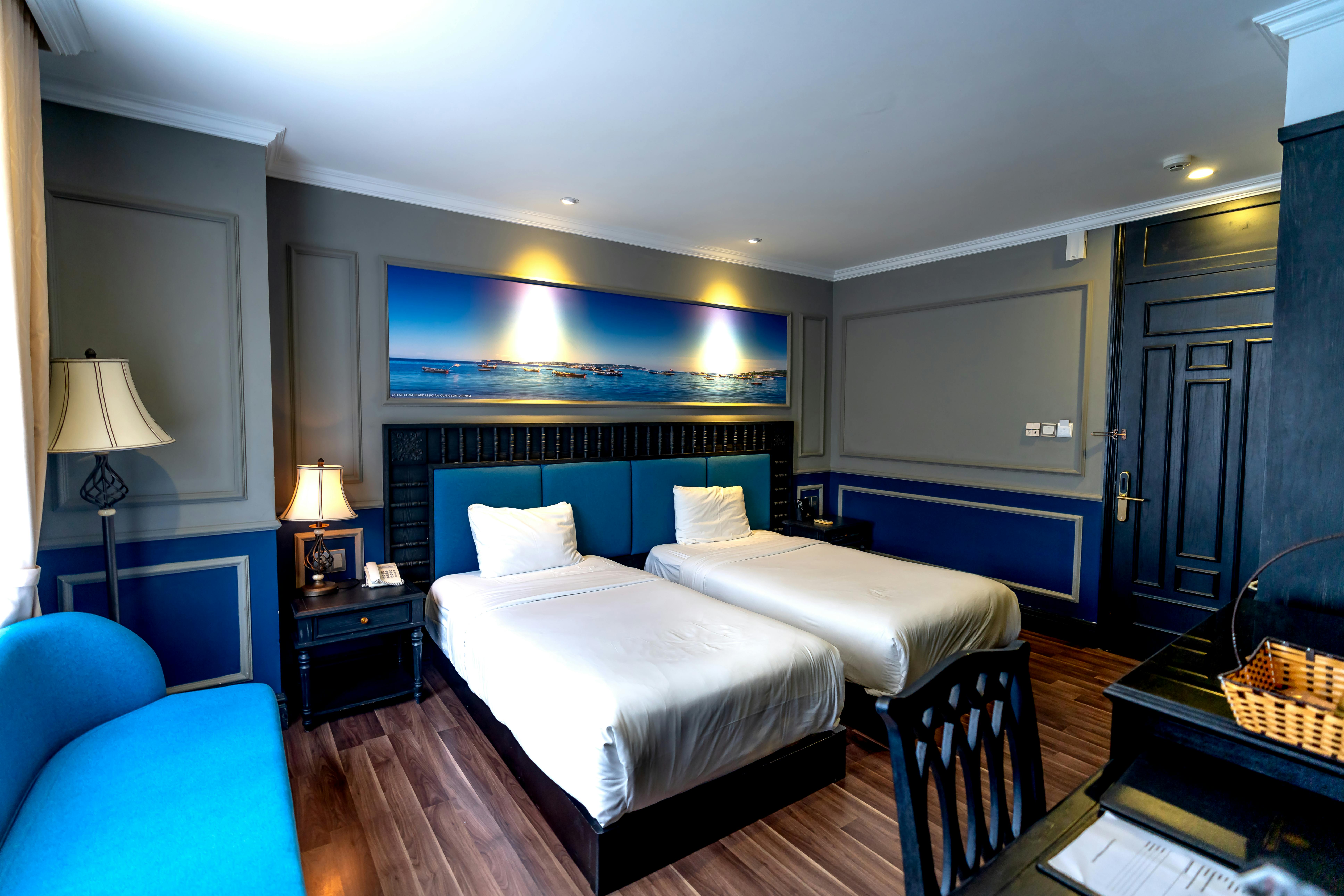 Lit en chambre twin eco